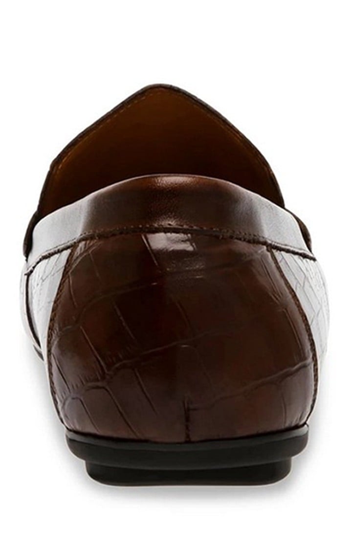 Derik Brown Driver Loafers