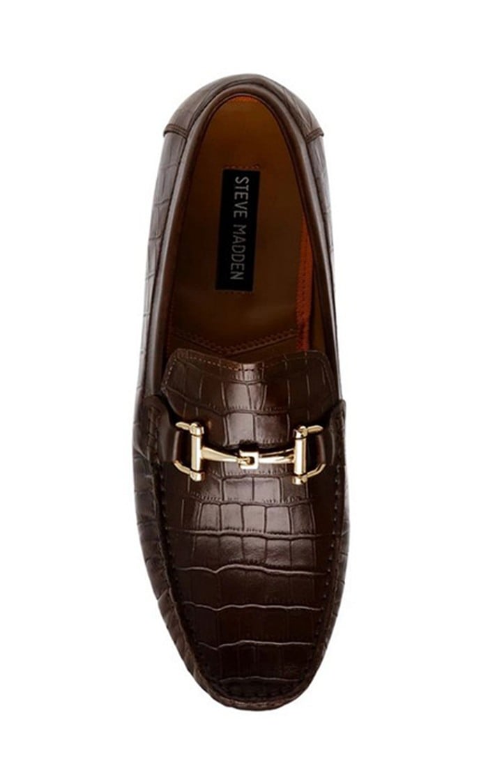 Derik Brown Driver Loafers