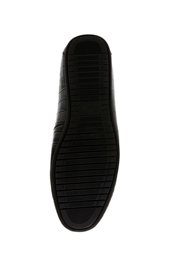 Derik Black Driver Loafers