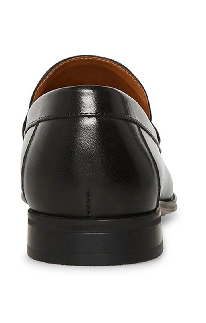 Gaddis Black Tie-Ups & Dress Loafers