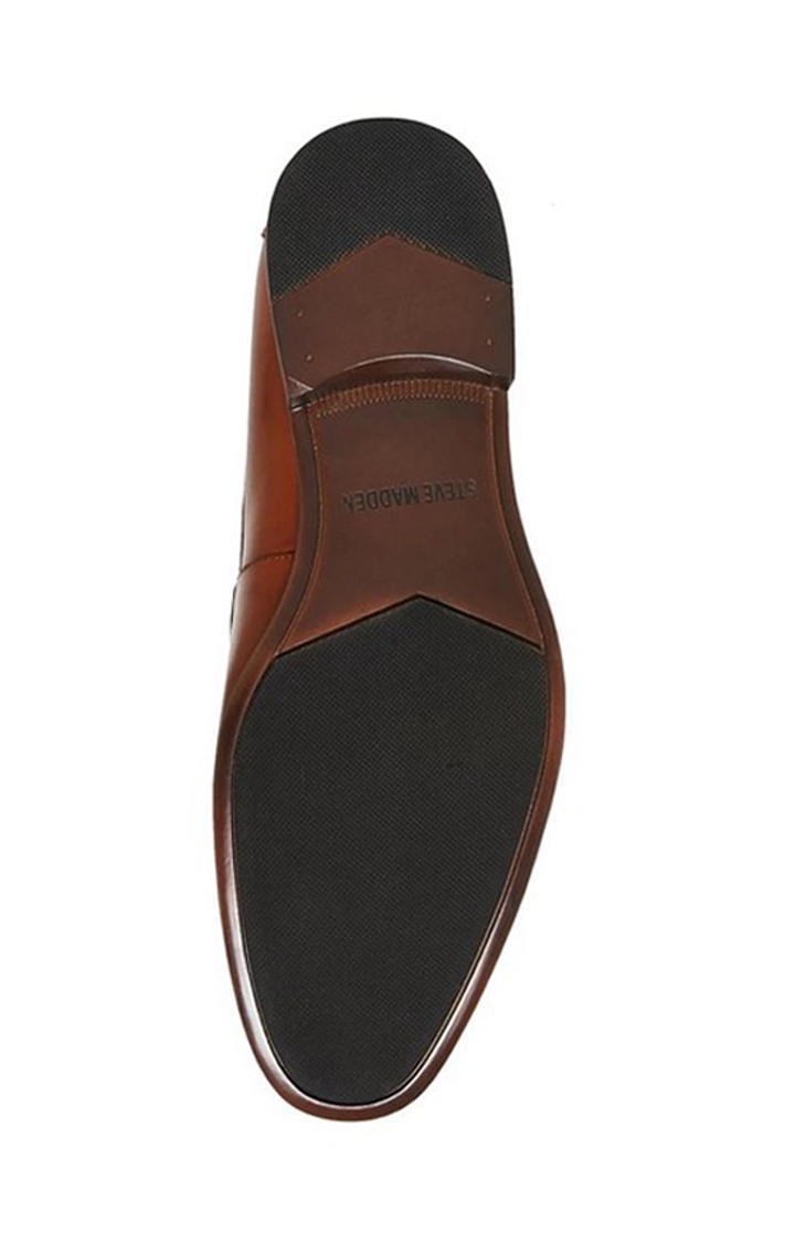 Gaddis Black Tie-Ups & Dress Loafers