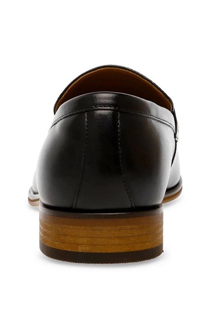 Swithun Black Tie-Ups & Dress Loafers