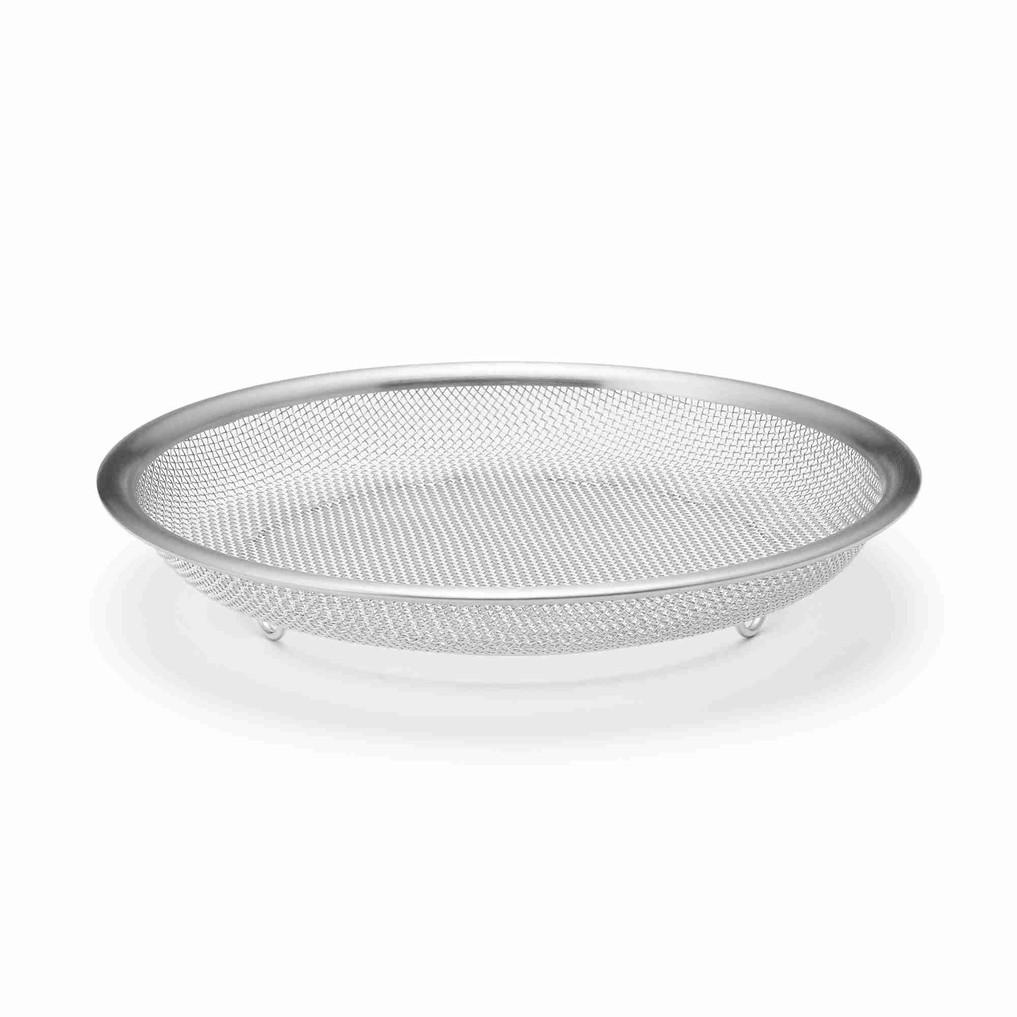 Stainless steel flat strainer