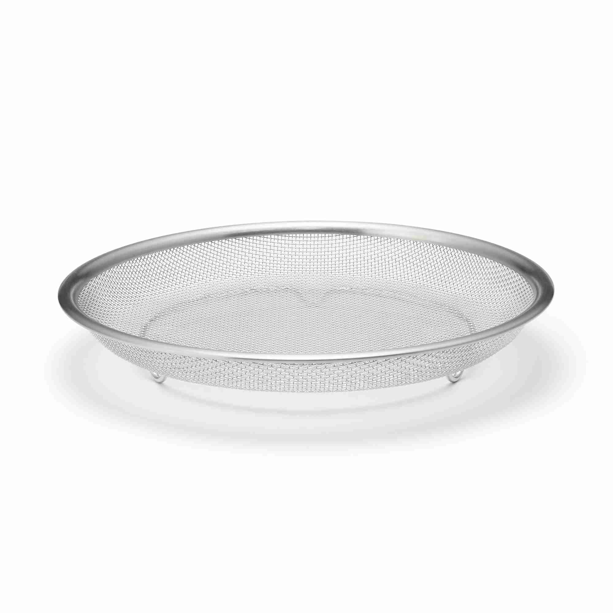 Stainless steel flat strainer