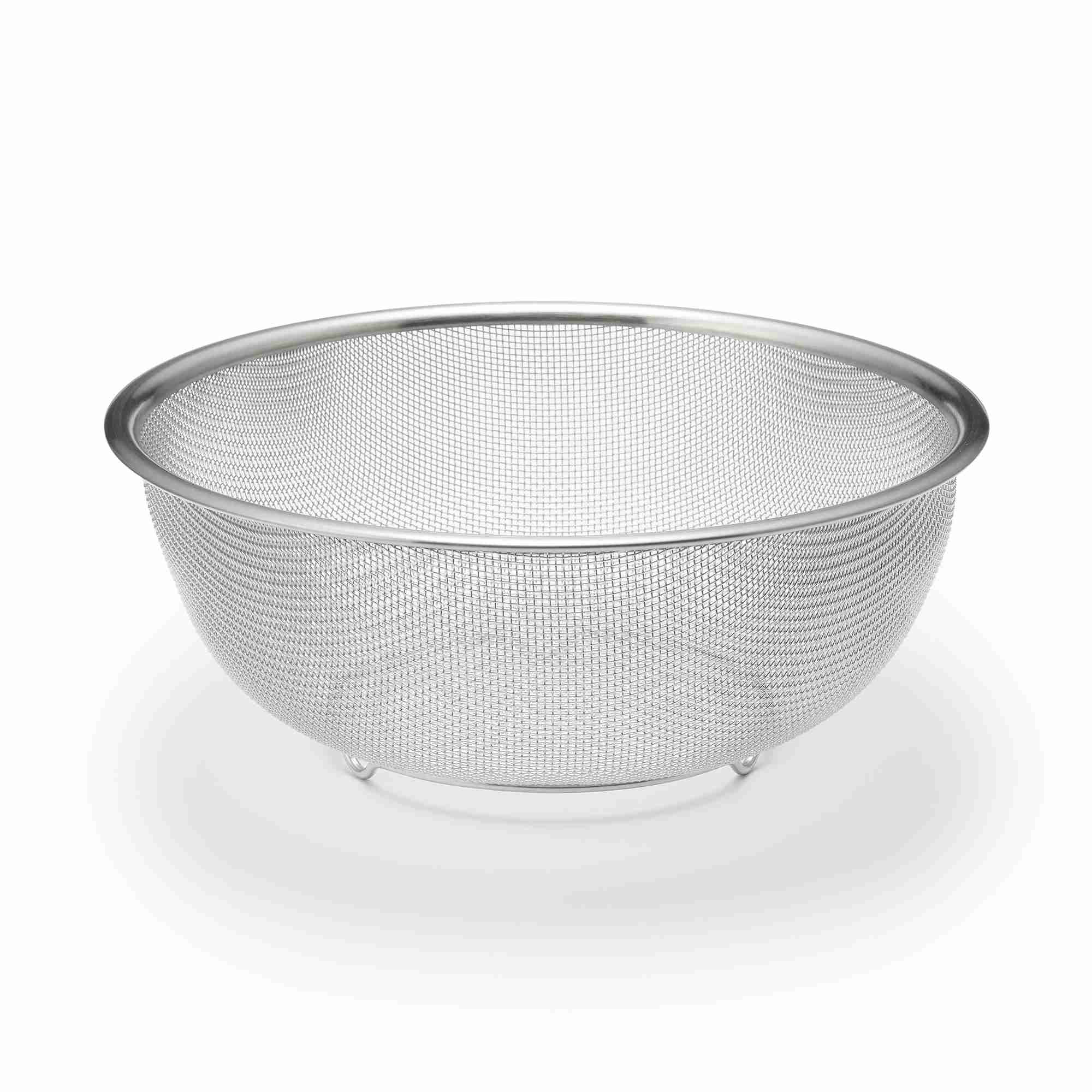 Stainless steel strainer L