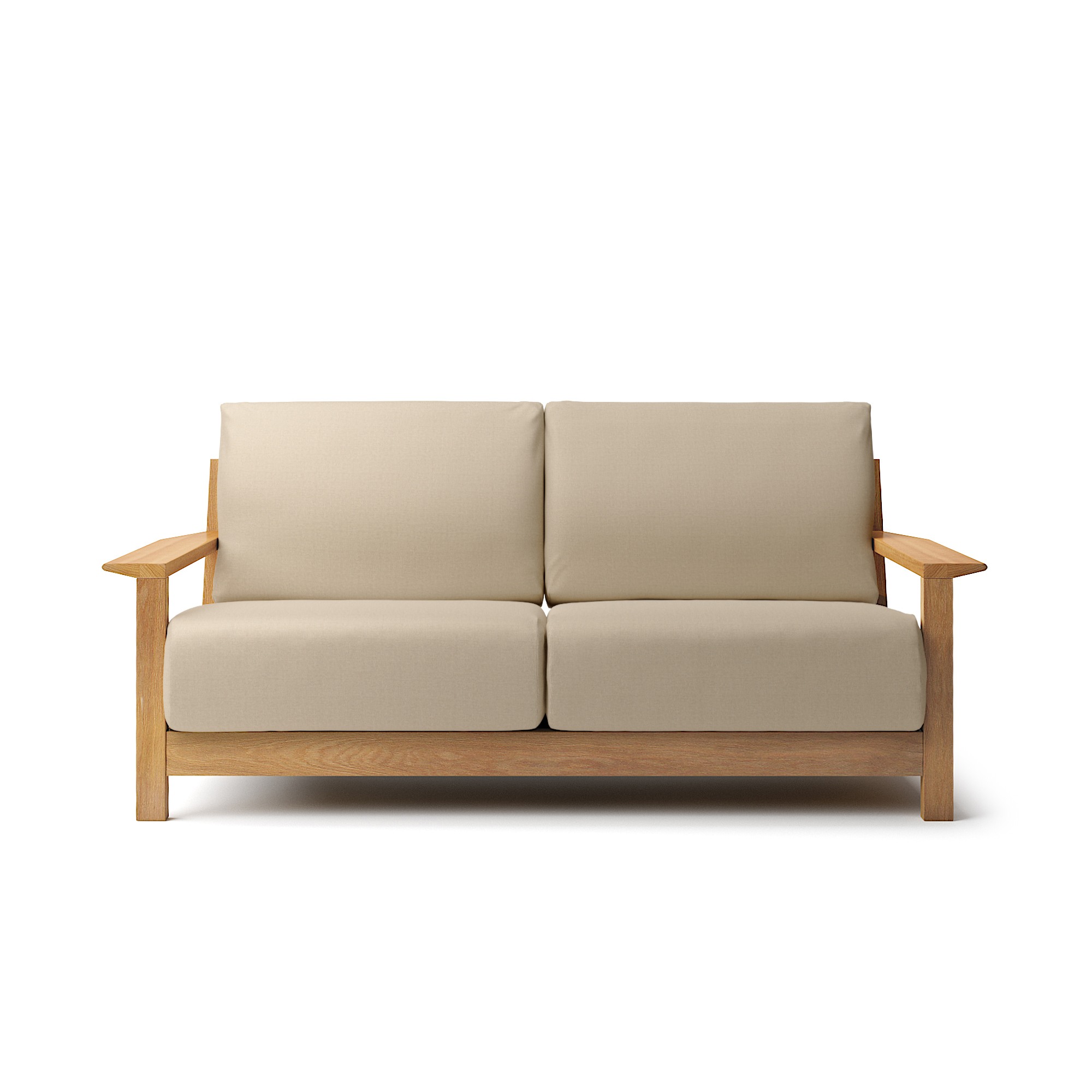 Cotton canvas cover for Sofa Wooden frame 2.5S Urethane PC