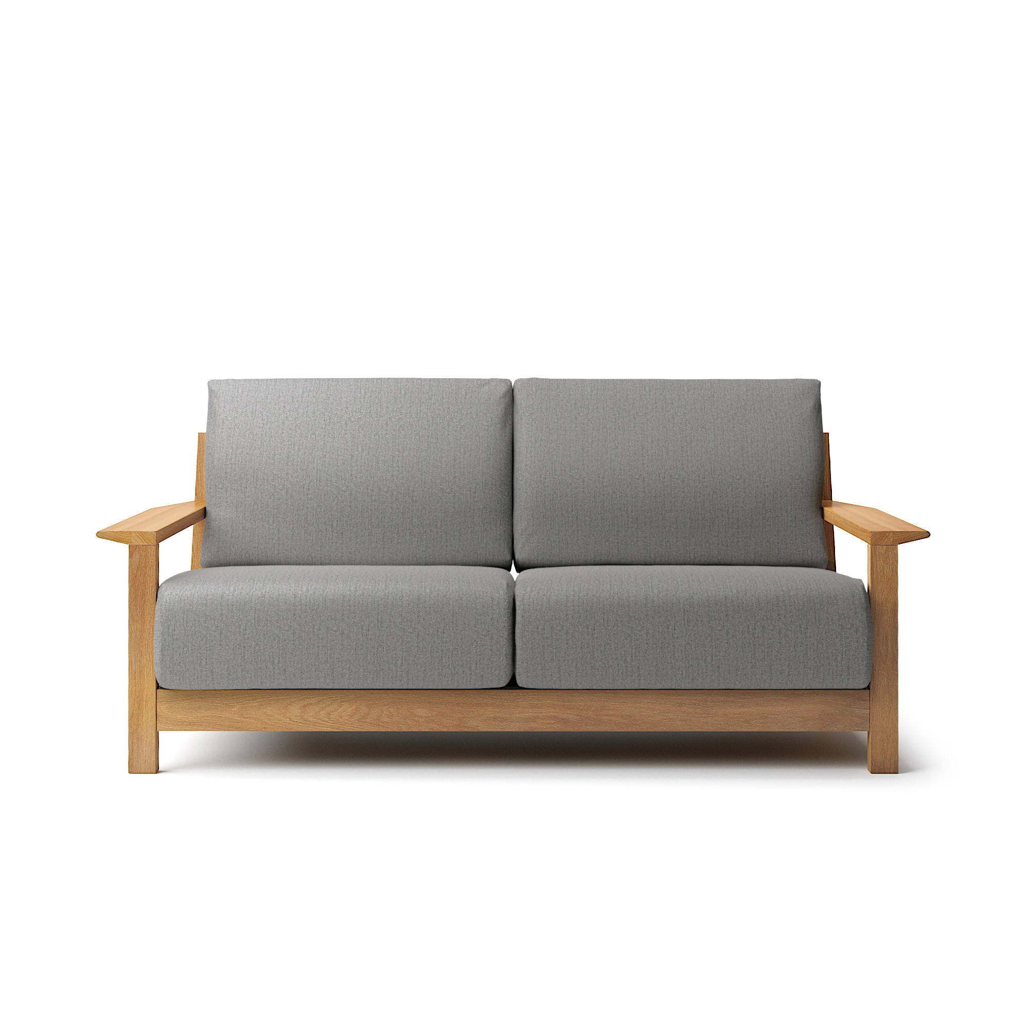 MUJI | Cotton canvas cover for Sofa Wooden frame 2.5S Urethane PC