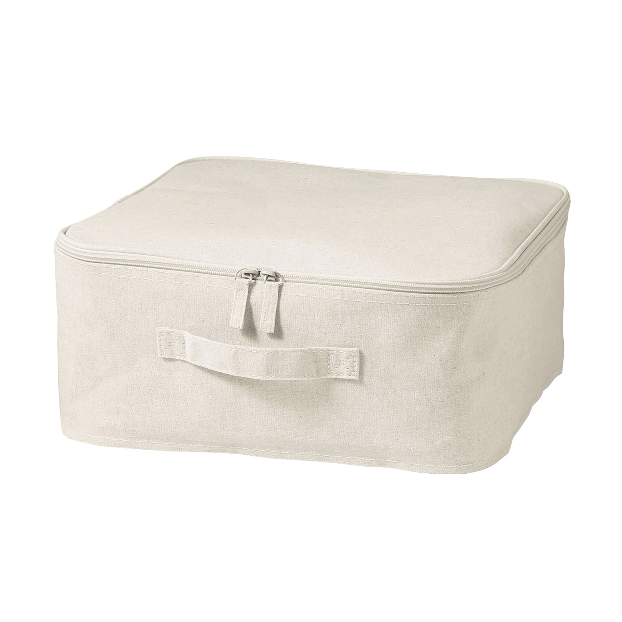 Polyester linen soft box Square S Lidded