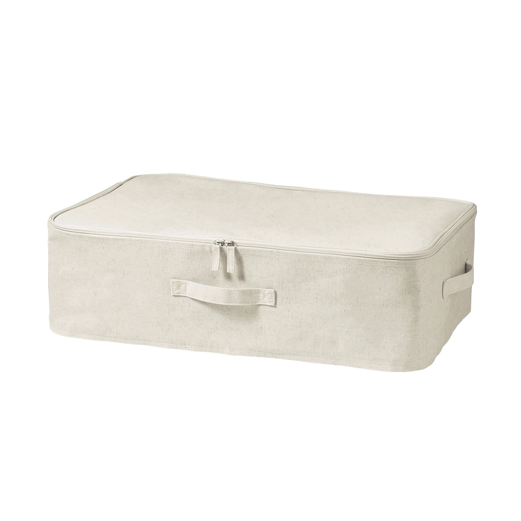 Polyester linen Soft box Clothes case