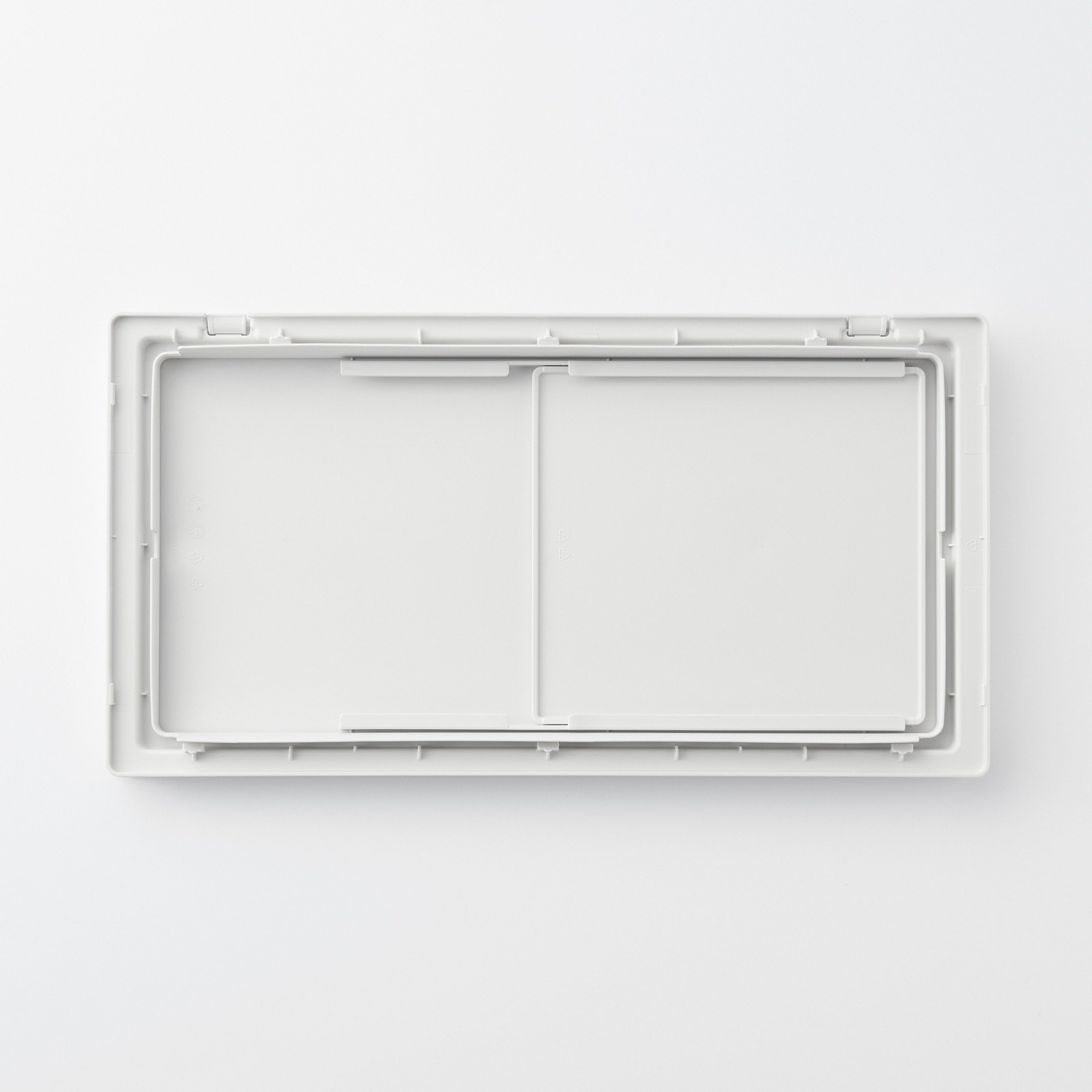 MUJI | Lid for polypropylene dust box w/choice of lid