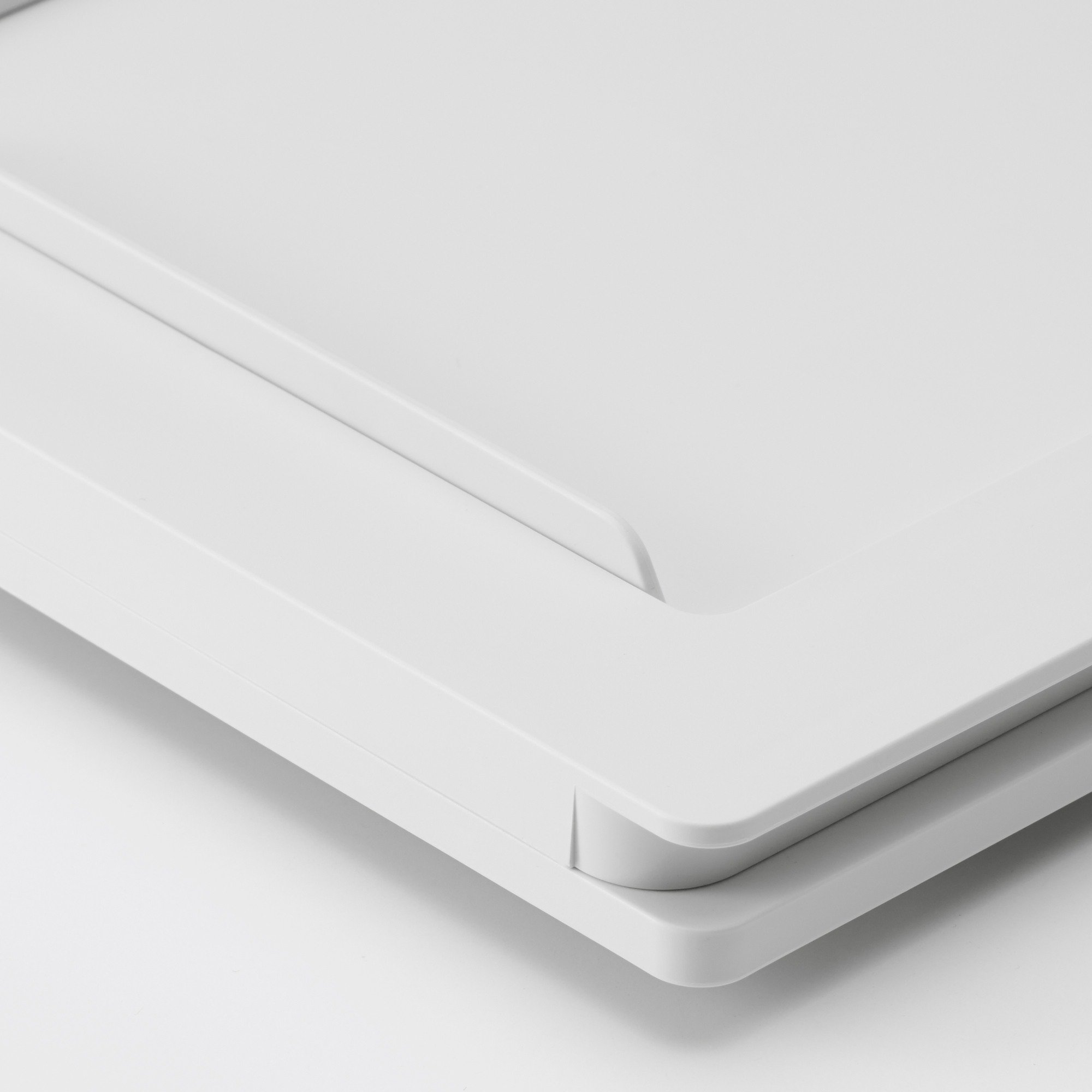 MUJI | Lid for polypropylene dust box w/choice of lid