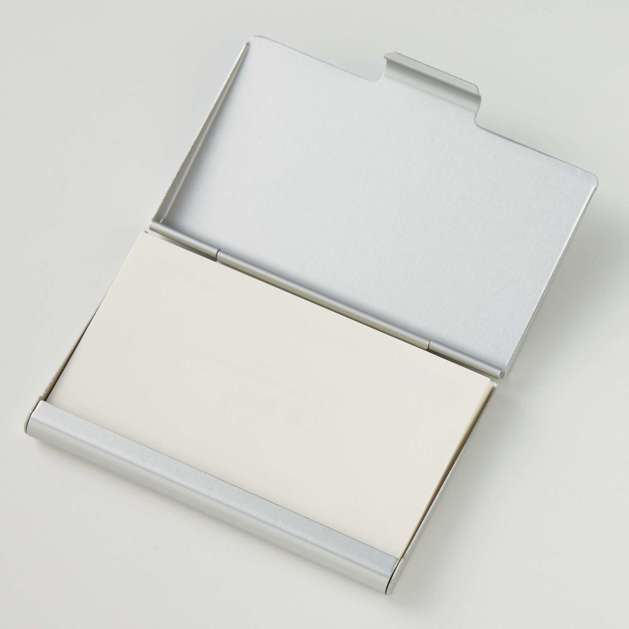 Aluminium card holder