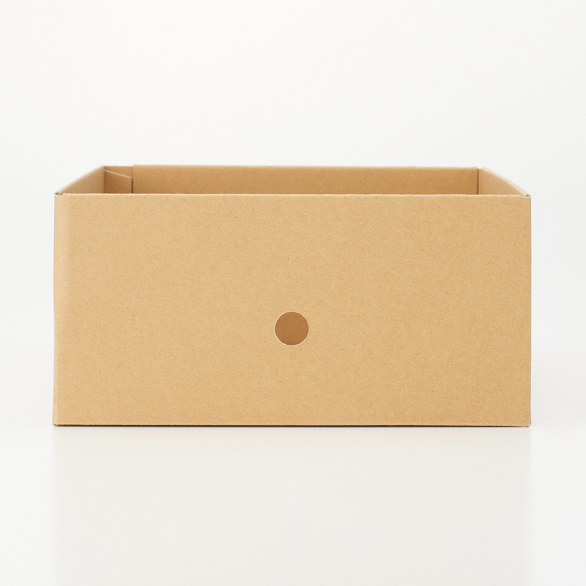MUJI | Cardboard file box