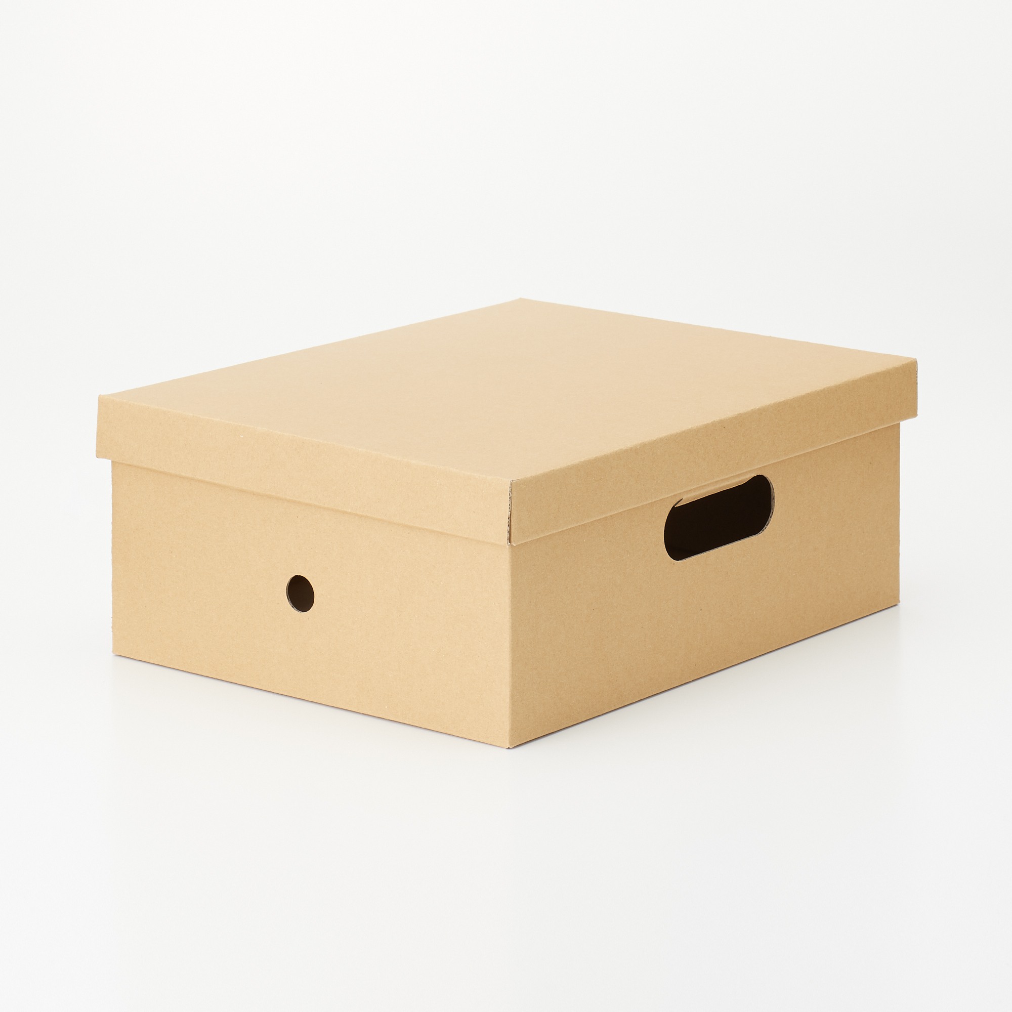 MUJI | Cardboard file box