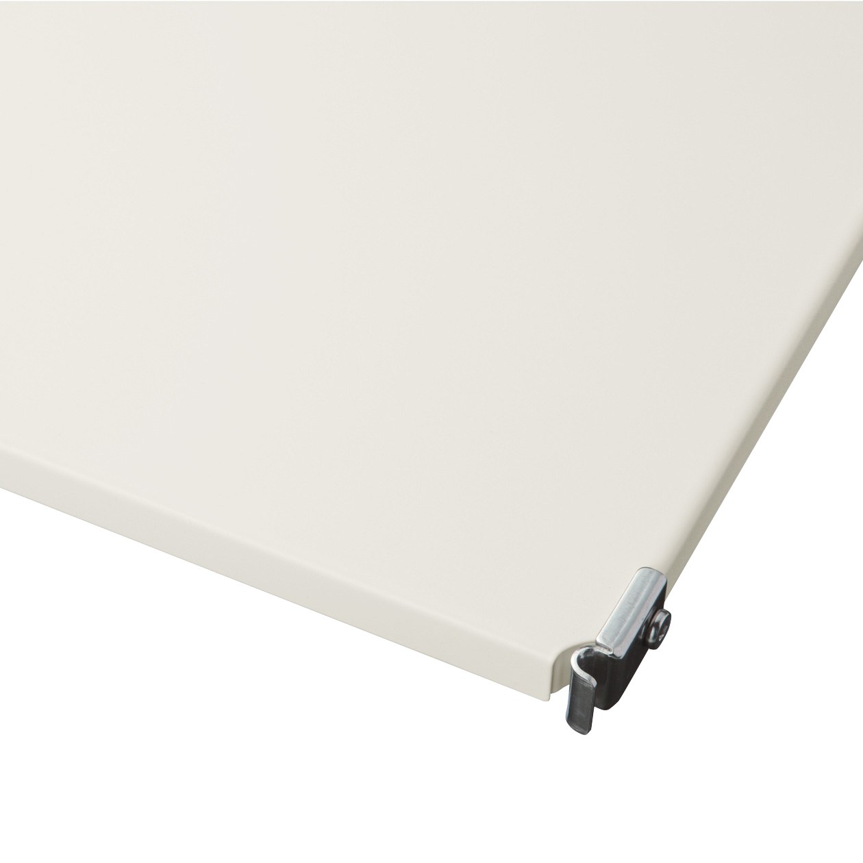 MUJI | STAINLESS UNIT SHELF / ADDITIONAL SHELF / LIGHT GREY