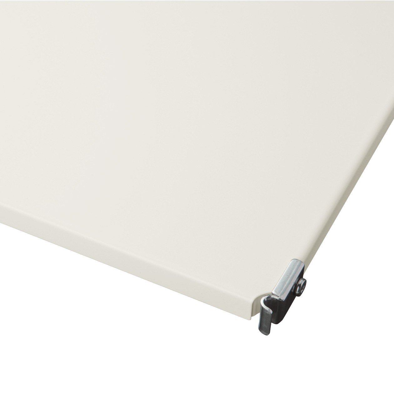 MUJI | STAINLESS UNIT SHELF / ADDITIONAL SHELF / LIGHT GREY