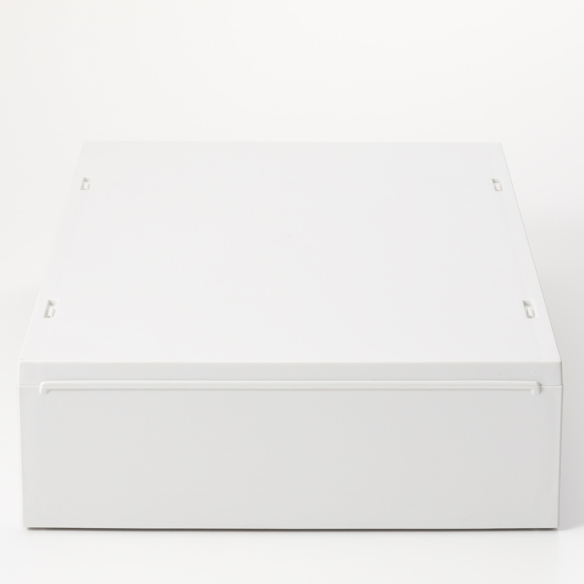 PP STORAGE CASE / EXTRA SHALLOW / WHITE GREY