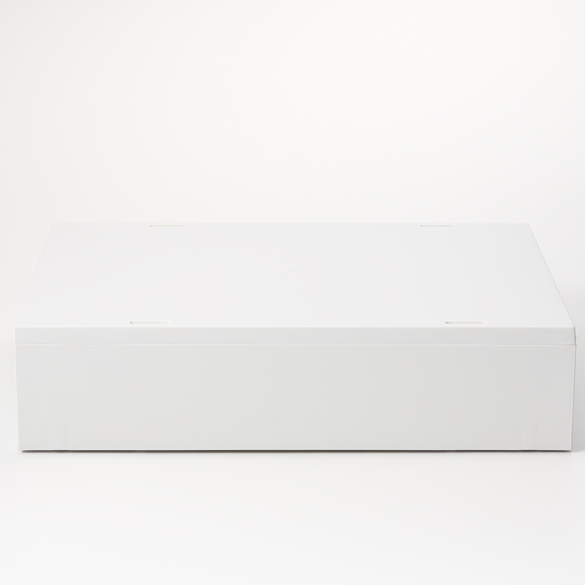 PP STORAGE CASE / EXTRA SHALLOW / WHITE GREY
