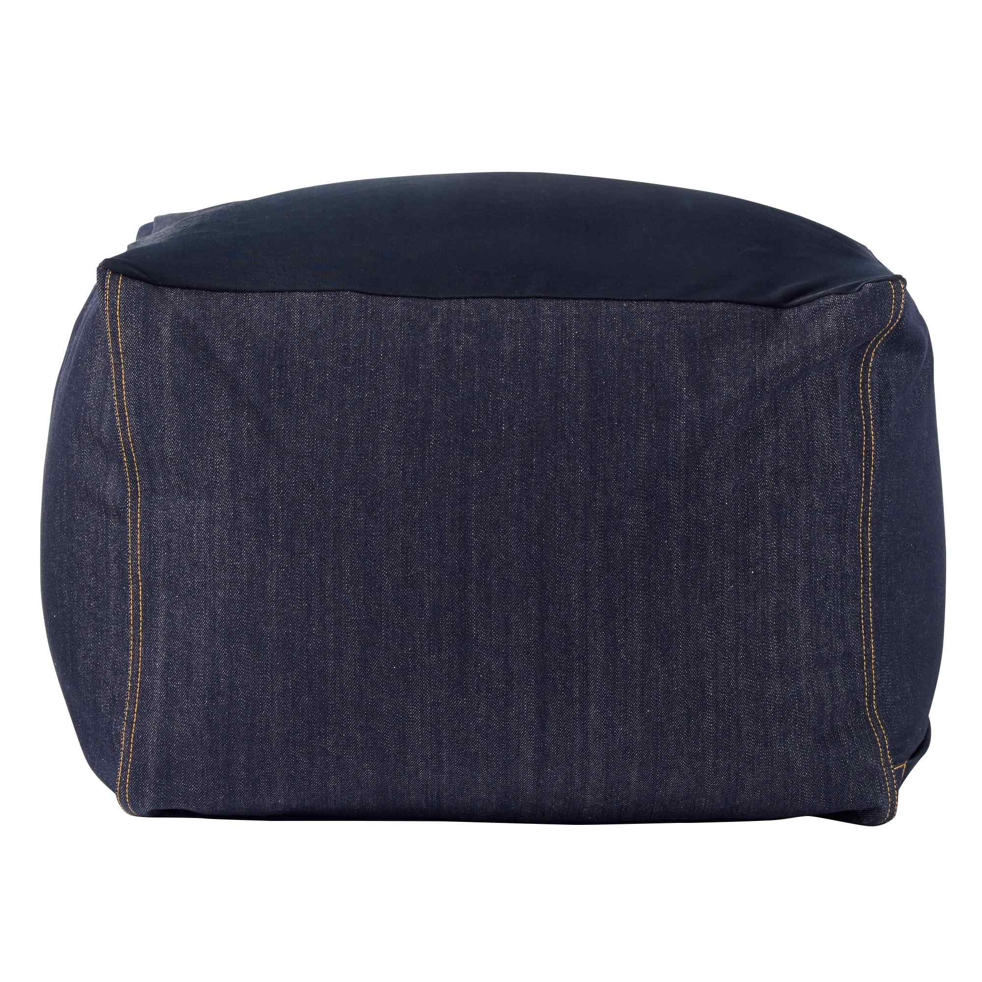 BEADS SOFA SET / 45 X 45 / NAVY