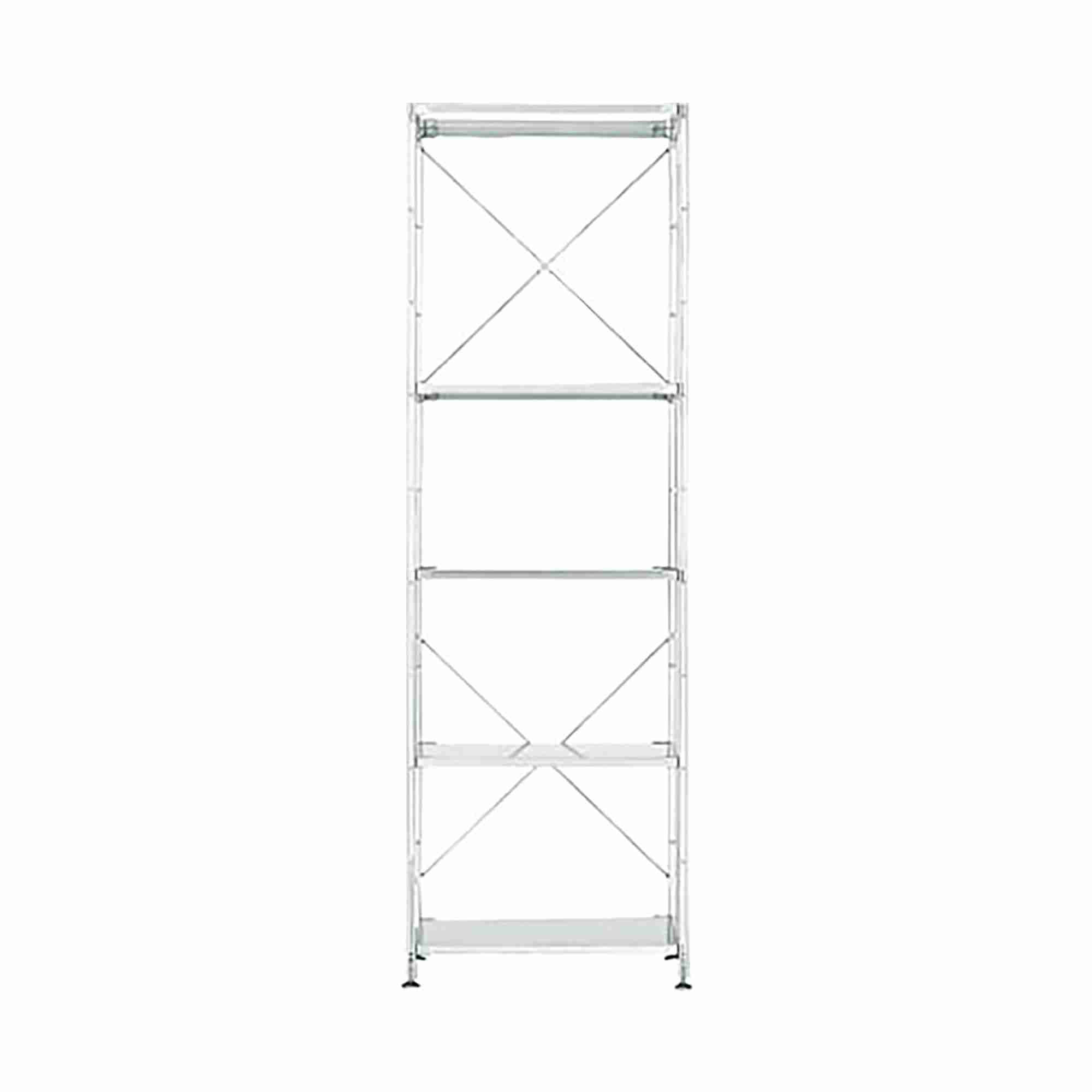 Stainless steel unit shelf Stainless steel shelf set L