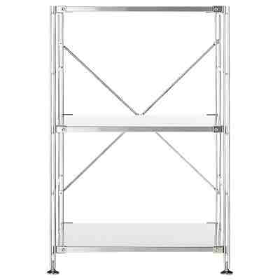 MUJI | Stainless steel unit shelf Stainless steel shelf set S