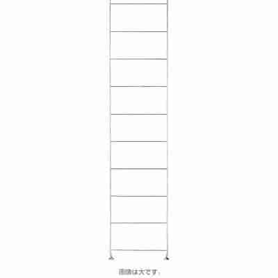 MUJI | Stainless steel unit shelf Stainless steel addt'l frame XL