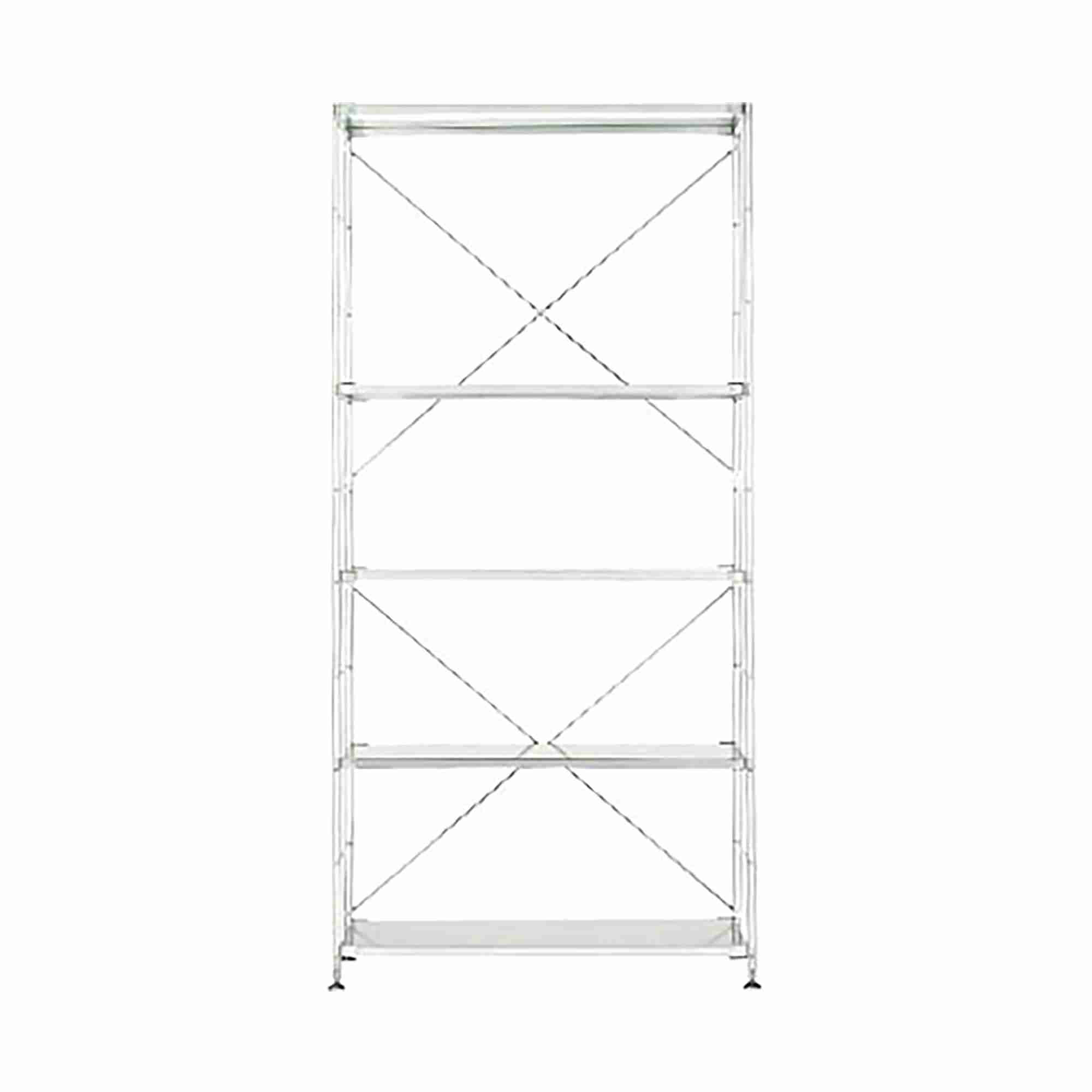 MUJI | Stainless steel unit shelf Stainless steel shelf set Wide L