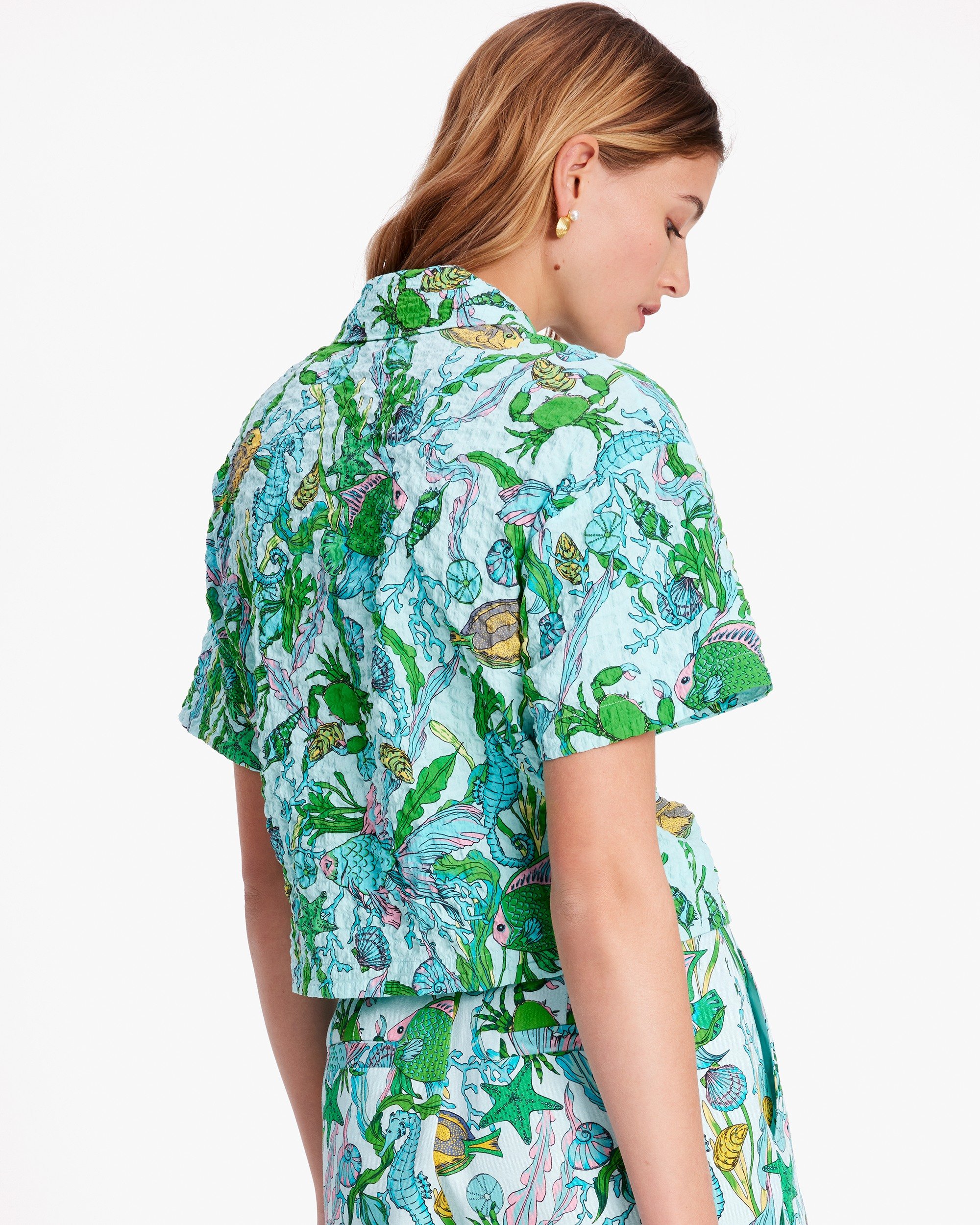 UNDSEA COLR TOP