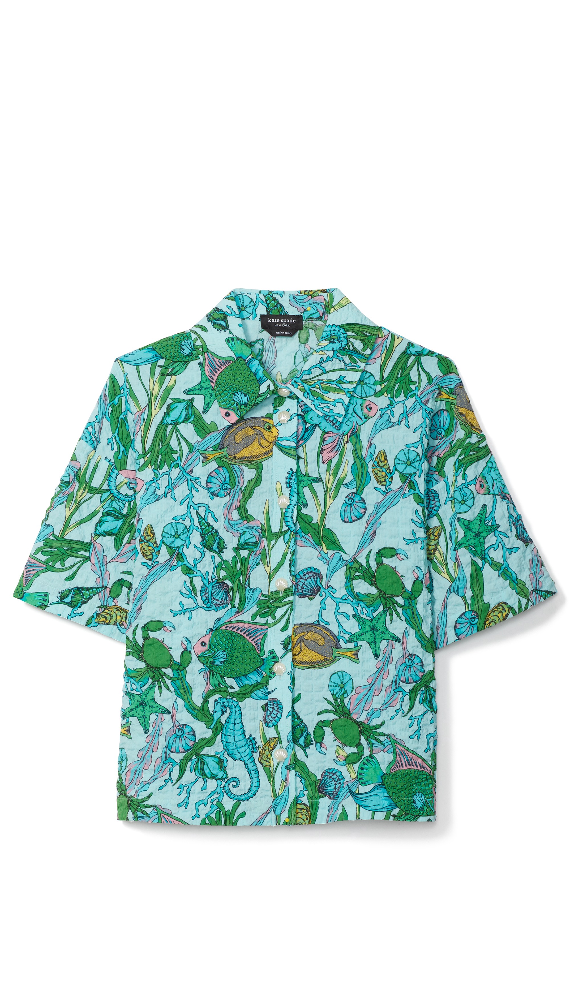 UNDSEA COLR TOP