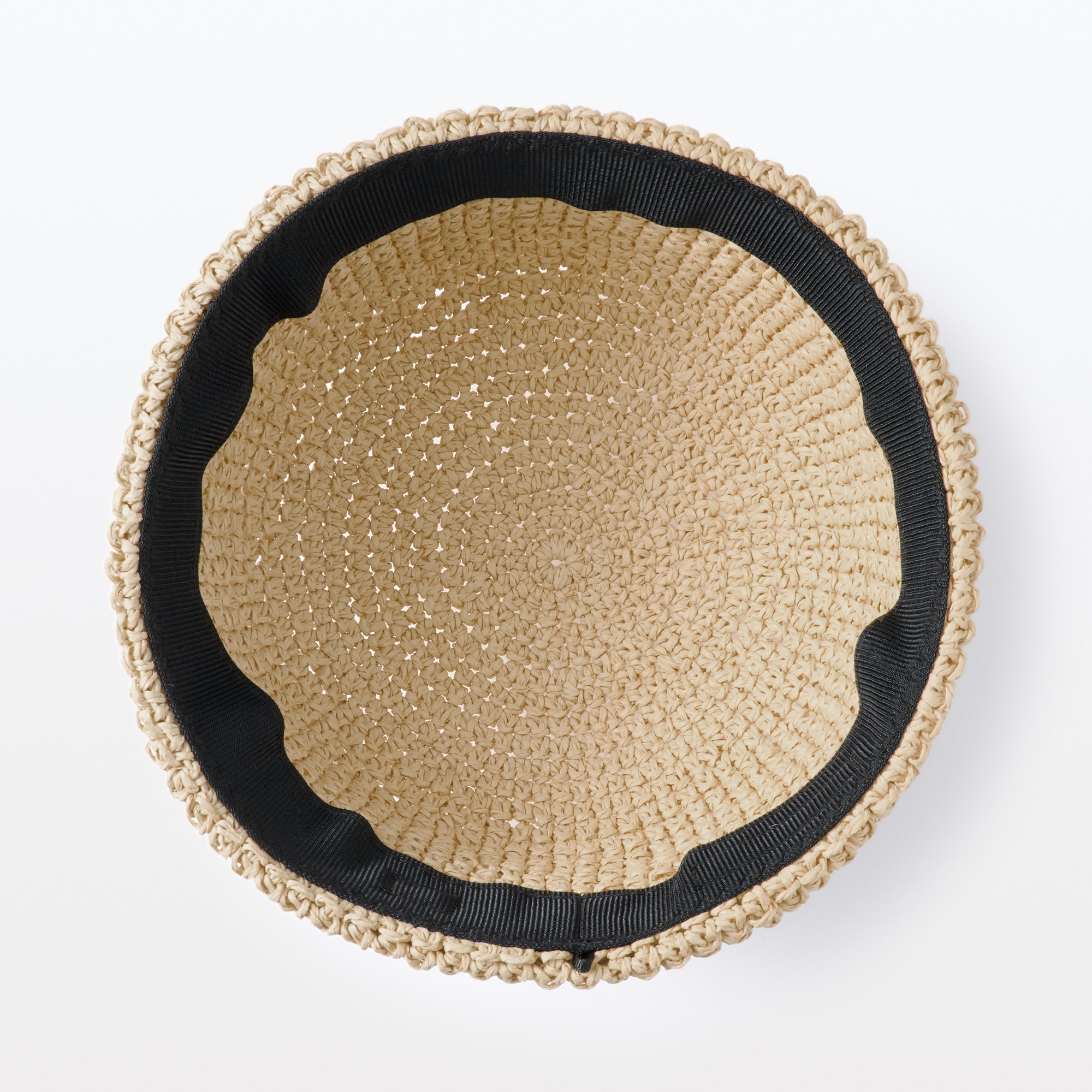 Paper Crochet Cap without brim