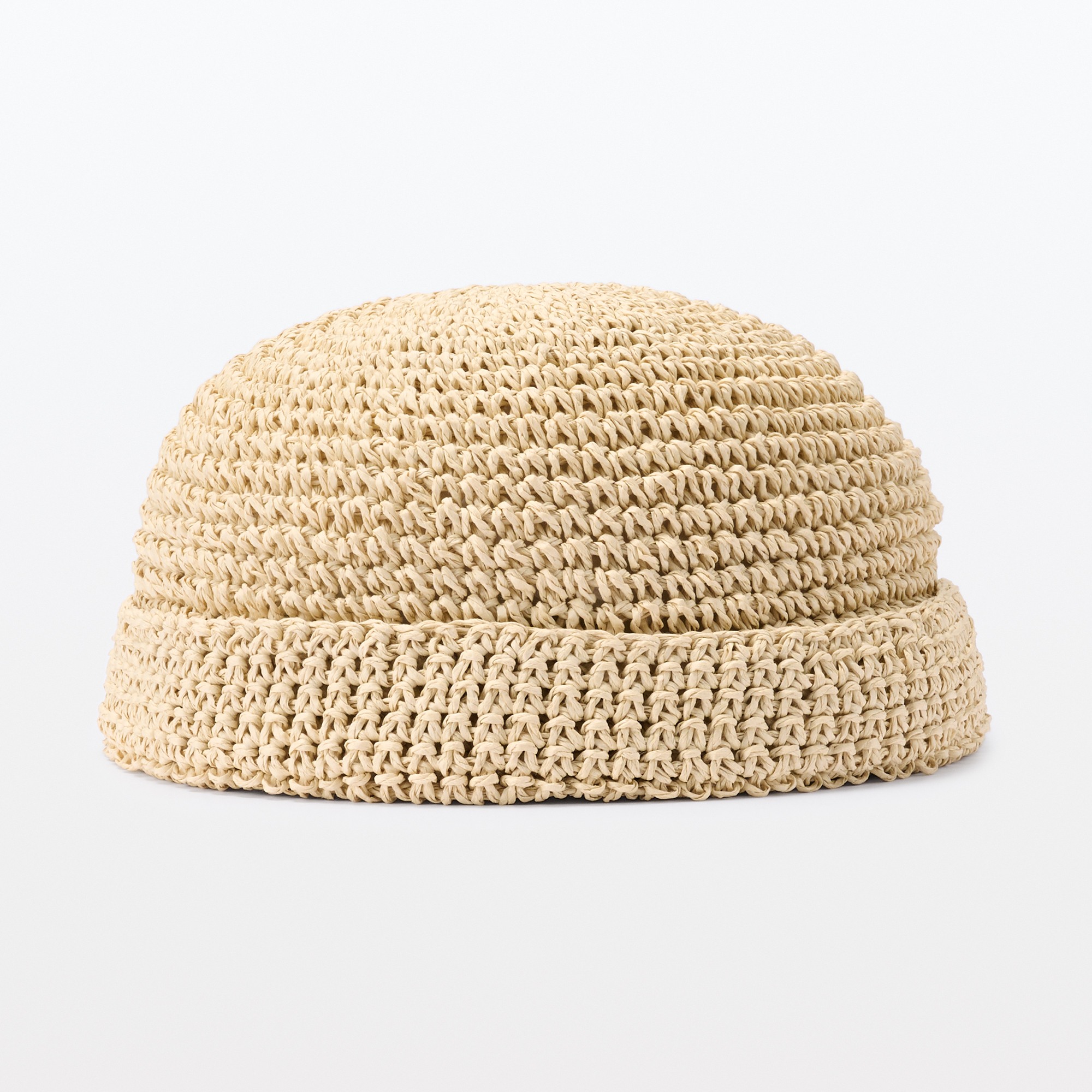 Paper Crochet Cap without brim