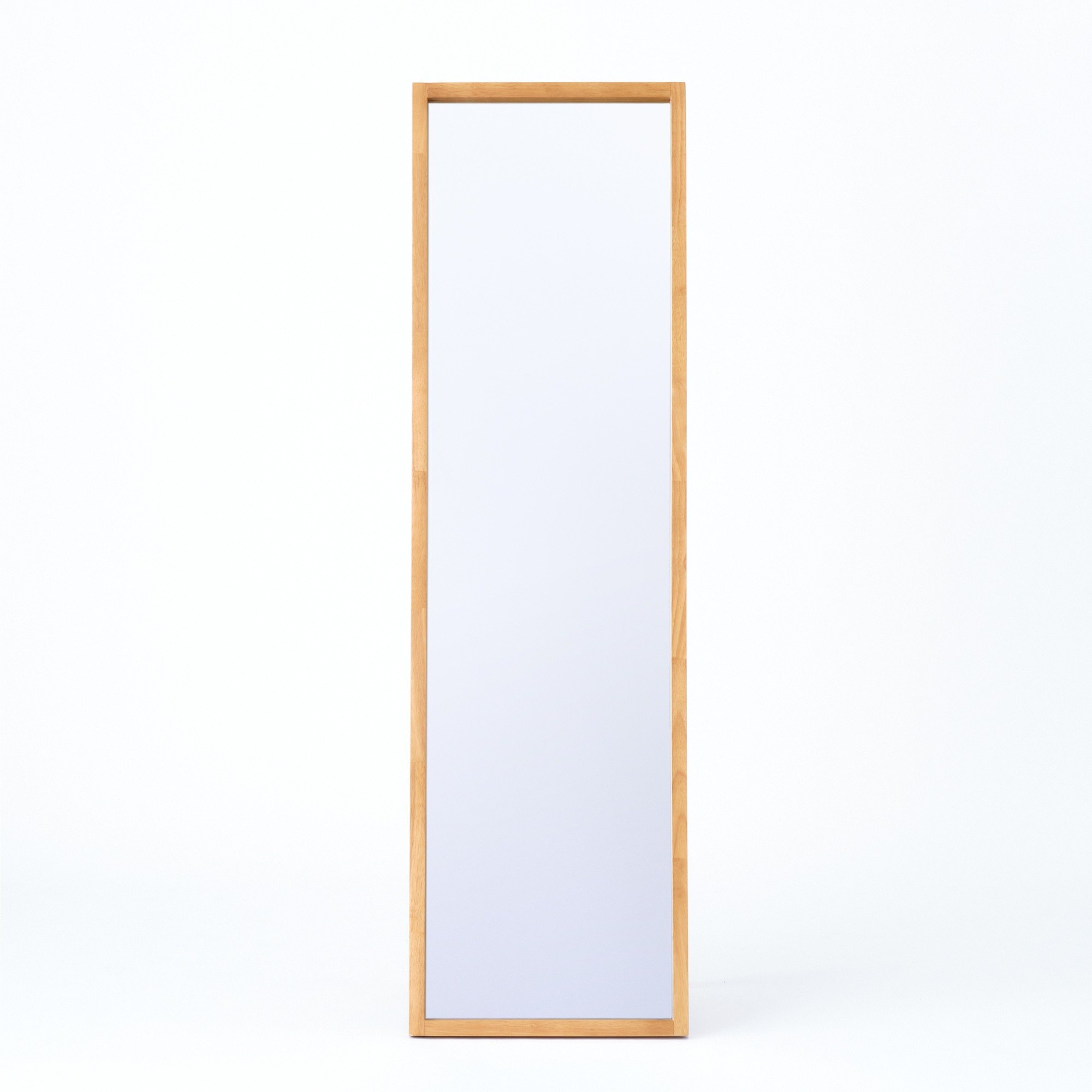 MUJI | [A]Wooden Mirror L