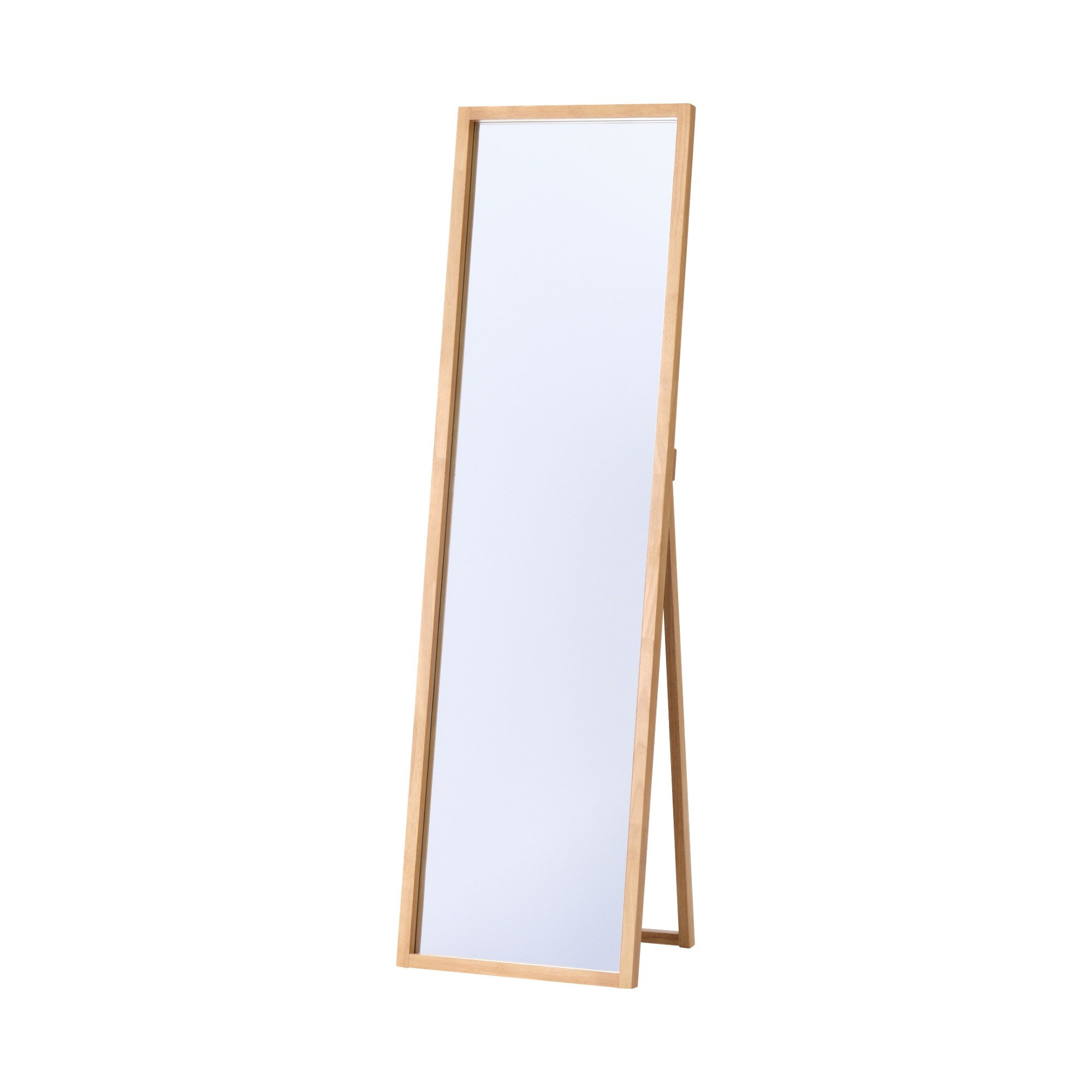 MUJI | [A]Wooden Mirror L