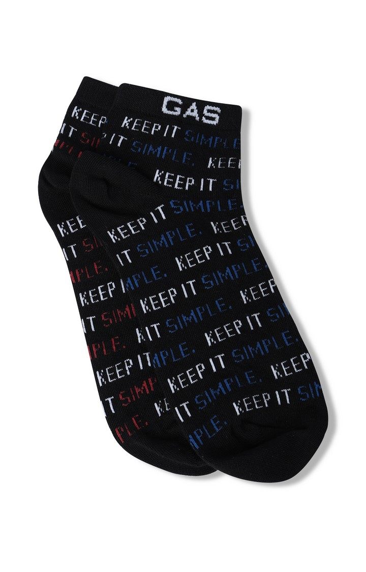 ARAN IN Multi Colour Print Socks (Pack of 2)