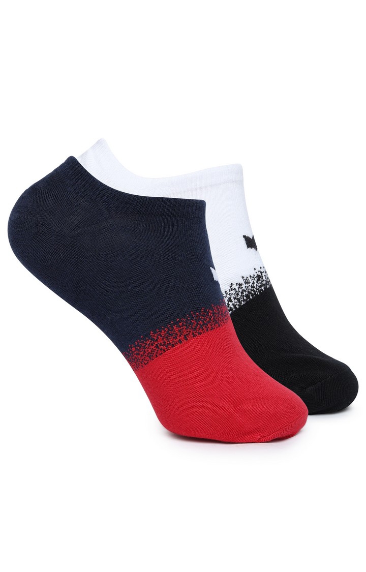 GAS | SYD IN Multi Colour Ombre Socks (Pack of 2)