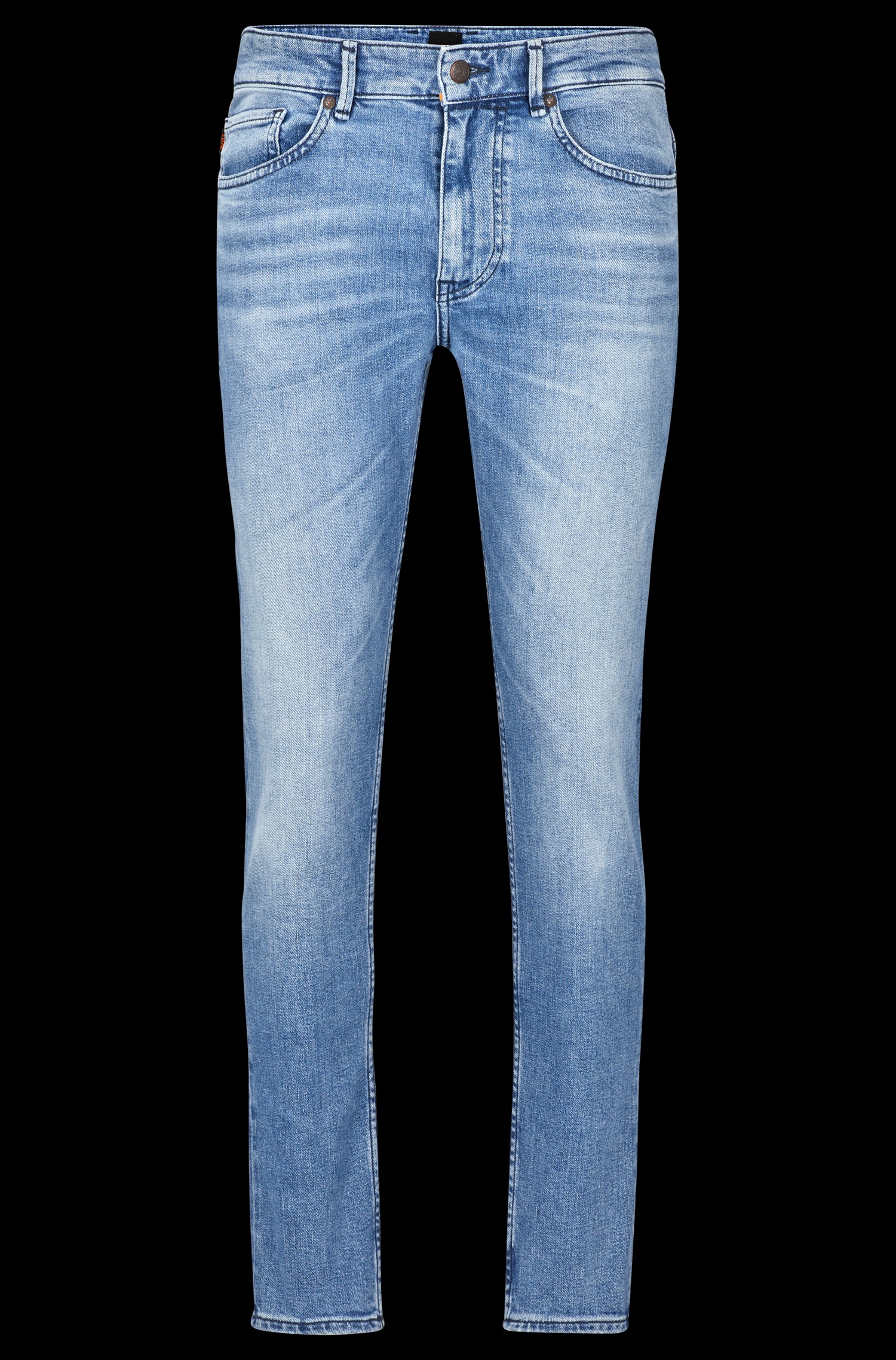 DELENO COMFORT-STRETCH SLIM-FIT JEANS