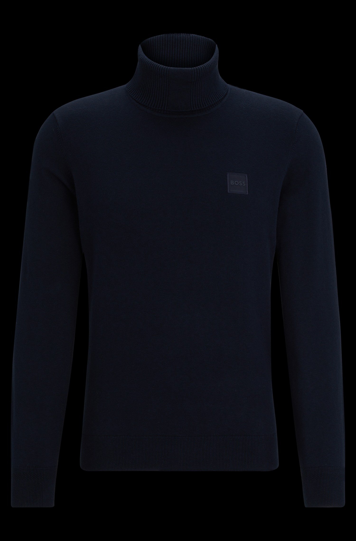 CASHMERE ROLLNECK REGULAR-FIT SWEATER