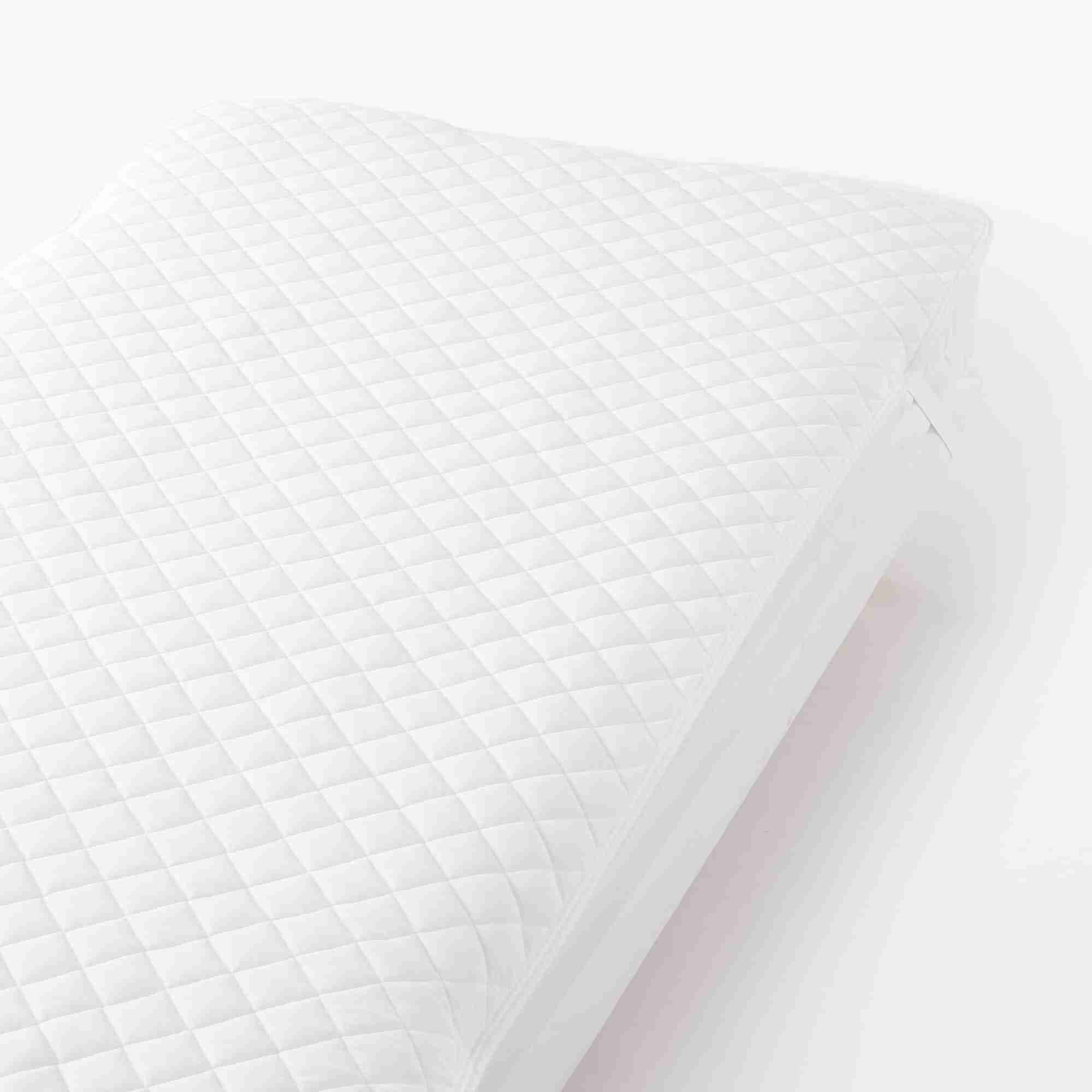 POLYESTER  BED PAD W/ ELASTIC S