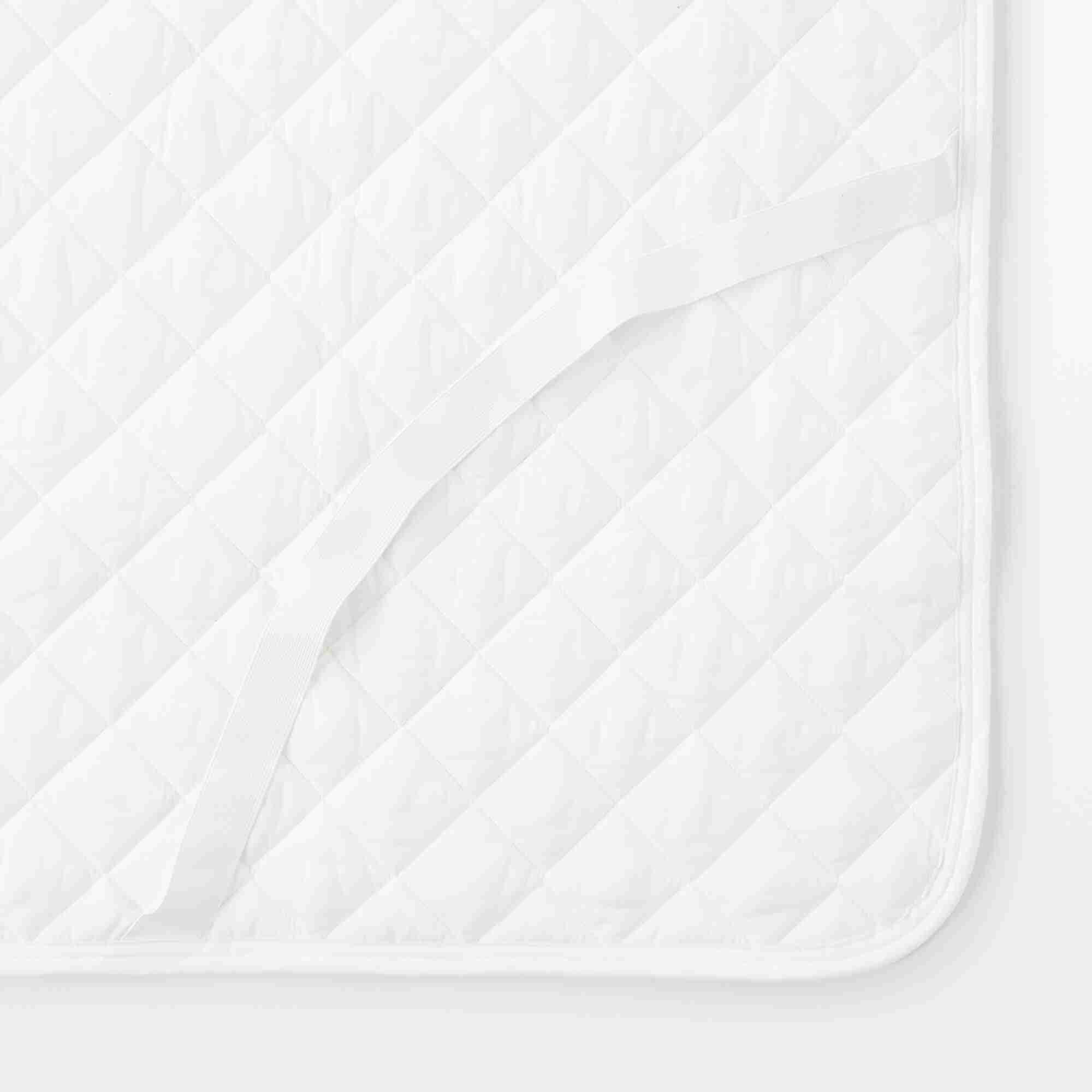 POLYESTER  BED PAD W/ ELASTIC Q