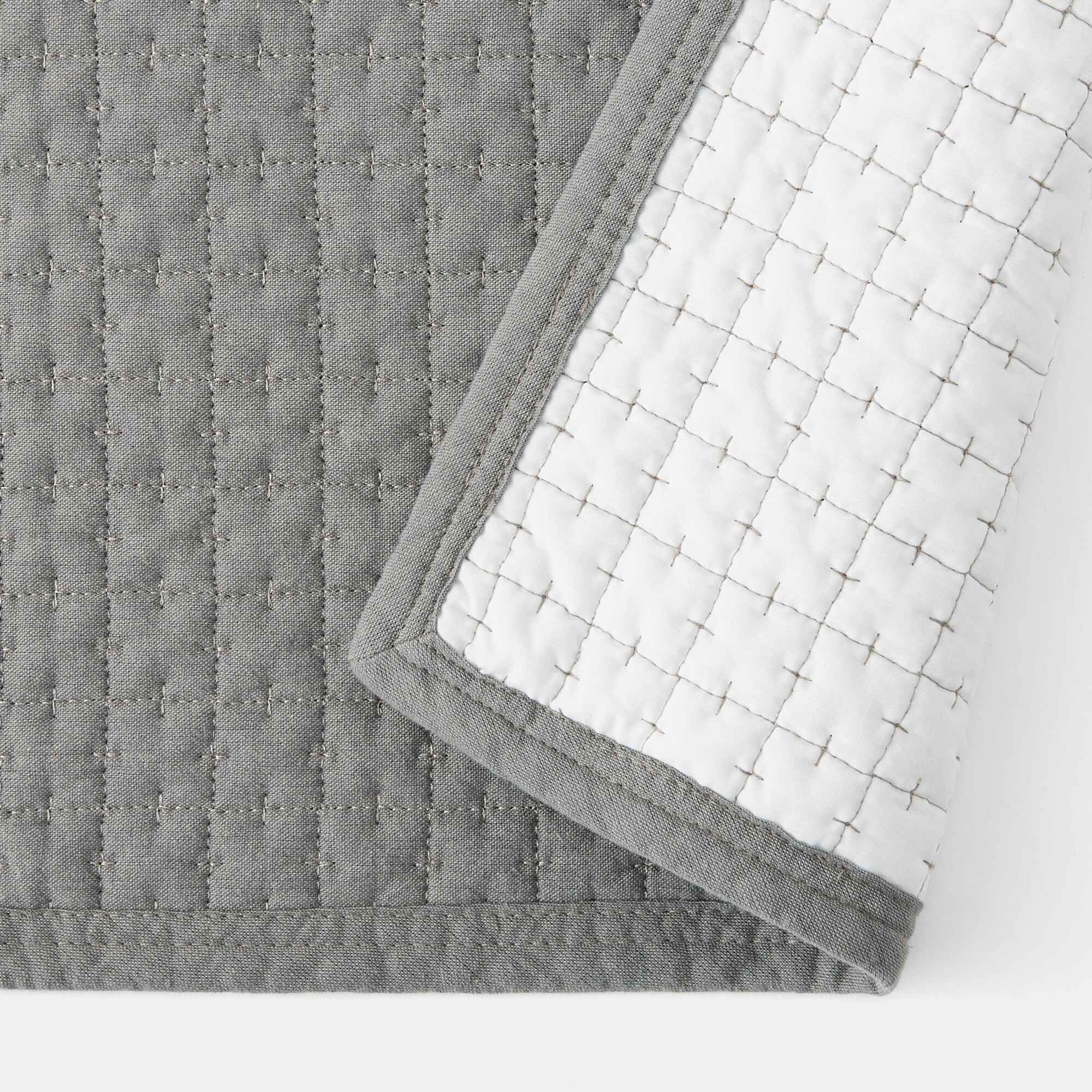 LINEN PLAIN WEAVE PILLOW CASE ECRU