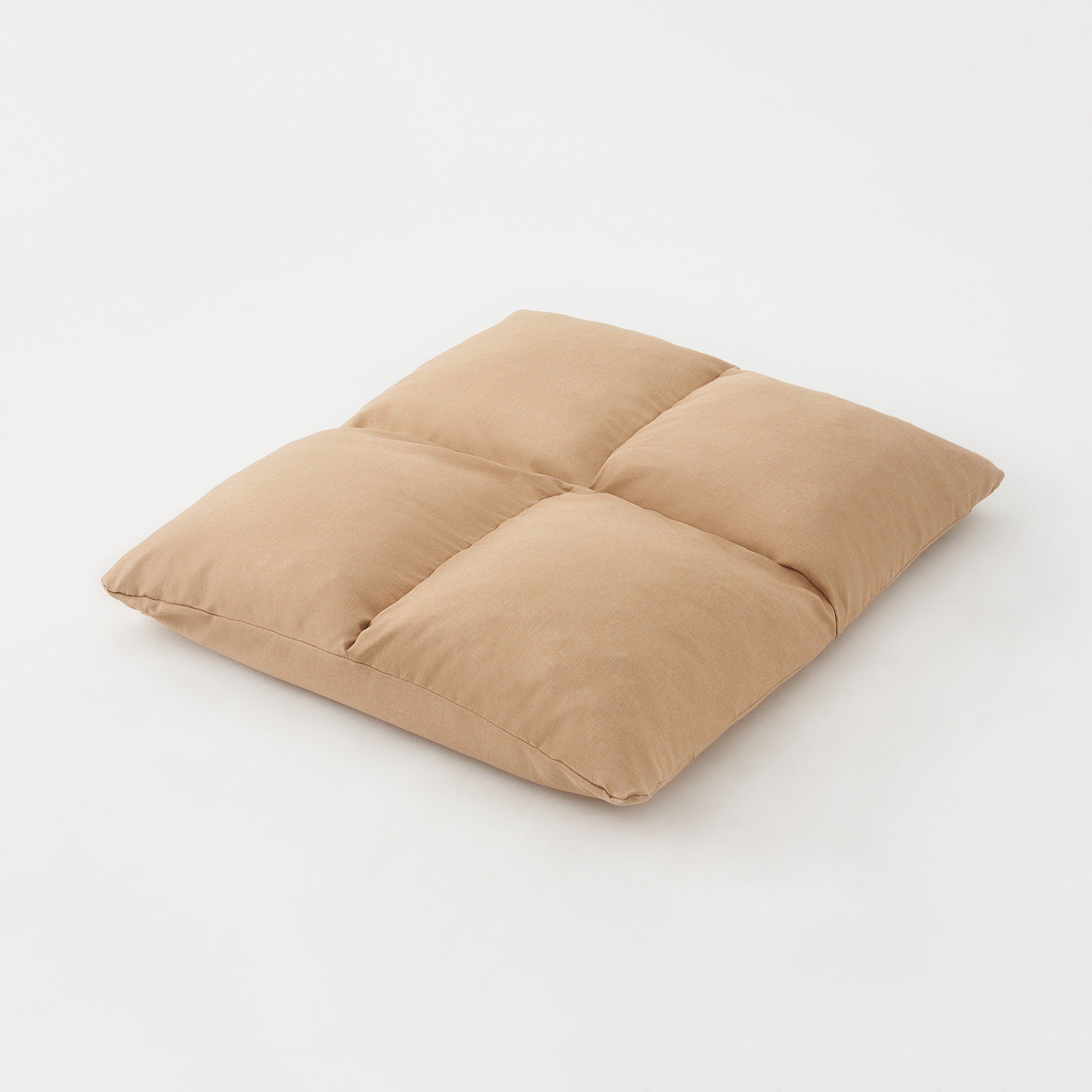 [A]SOFA COVER FOR CUSHION SOFA 2SEATER Beige
