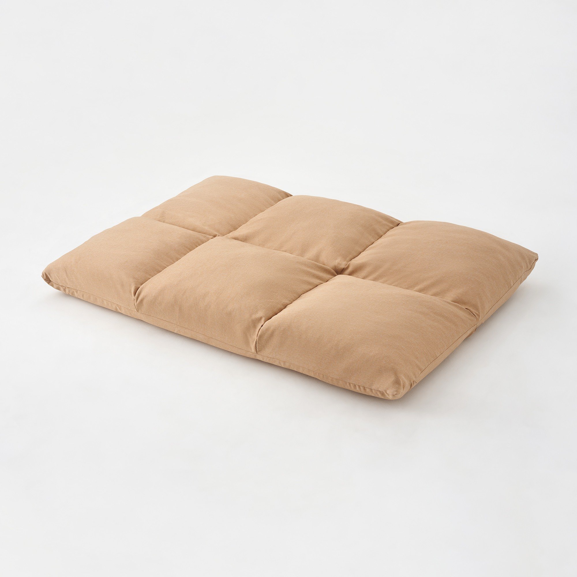 [A]SOFA COVER FOR CUSHION SOFA 3SEATER Beige