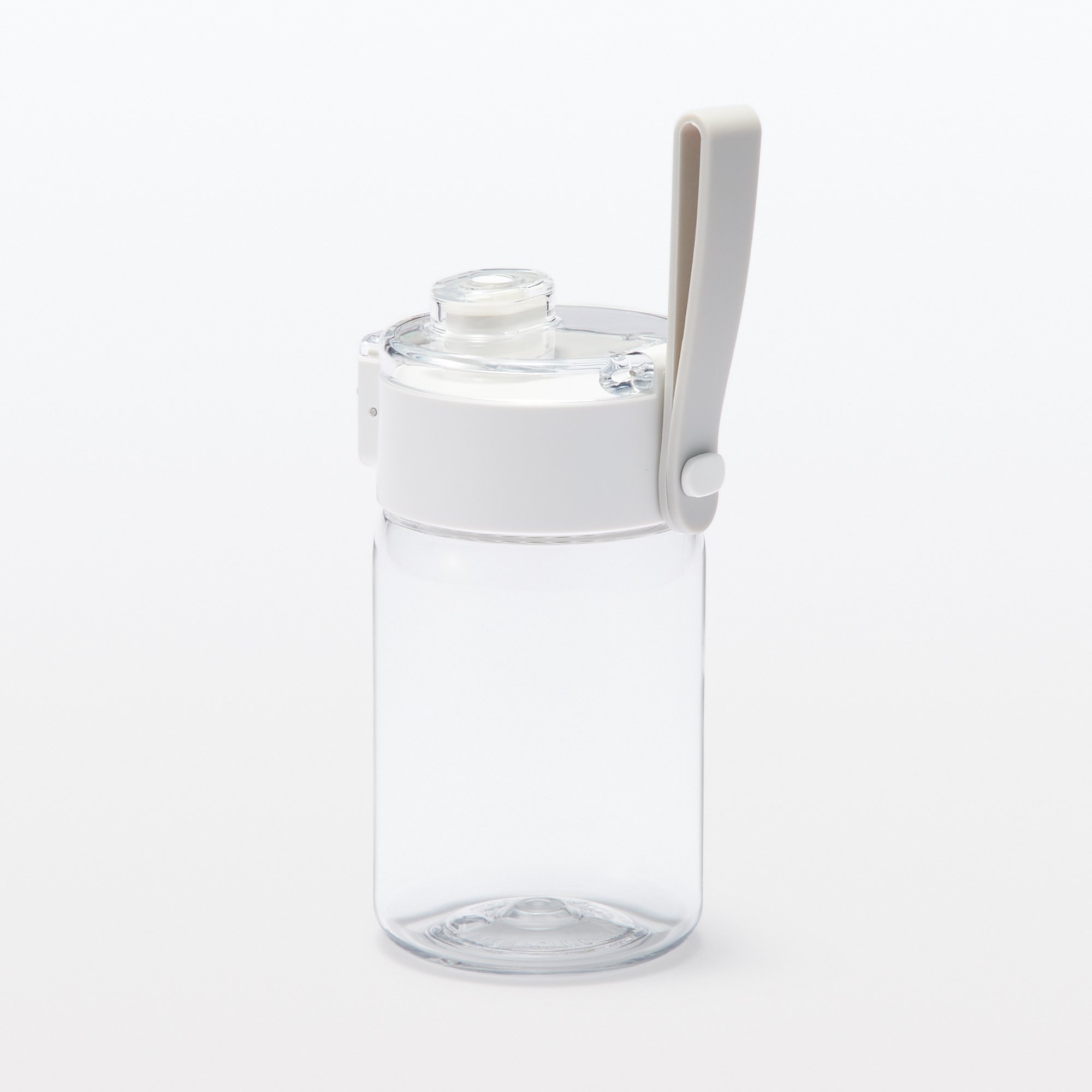 [A]Clear travel mug