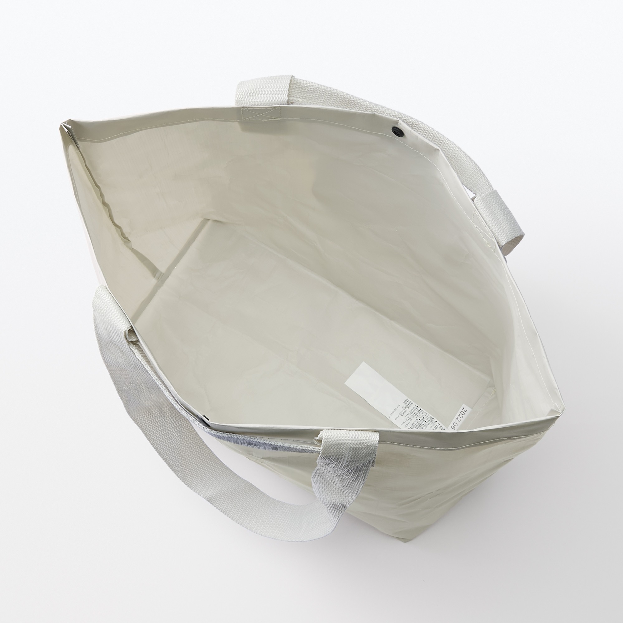 MUJI | Polypropylene sheet Tote