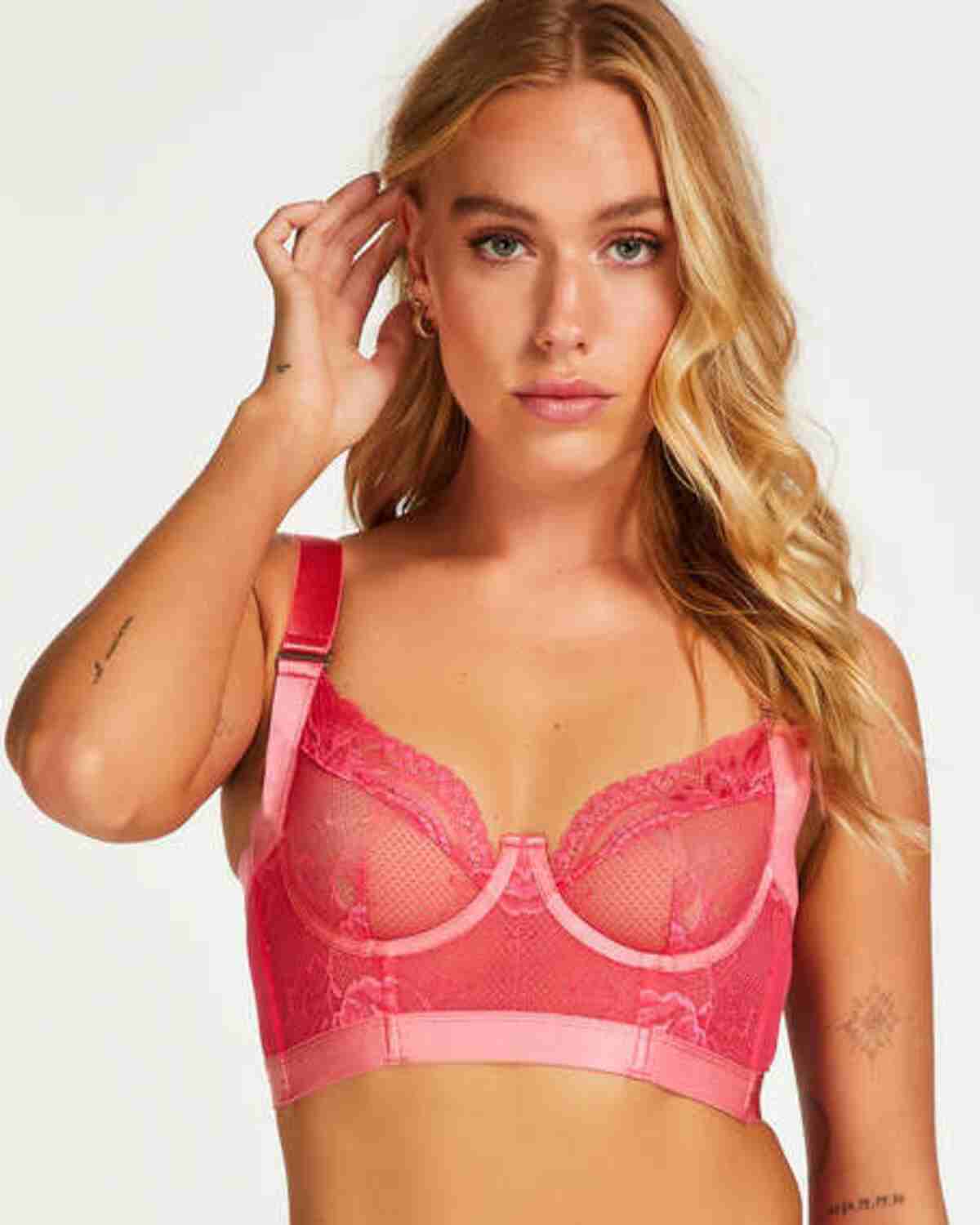 Hana Non Padded Underwired Longline Bra