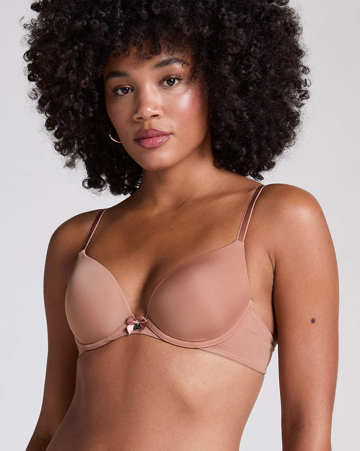Plunge Padded Underwired Bra