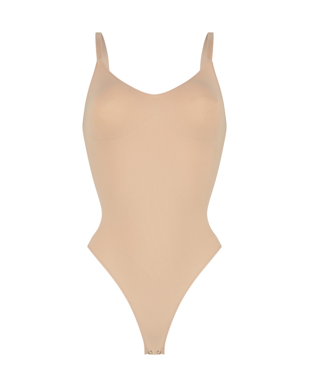 Seamless Enhancing High Leg Bodysuit