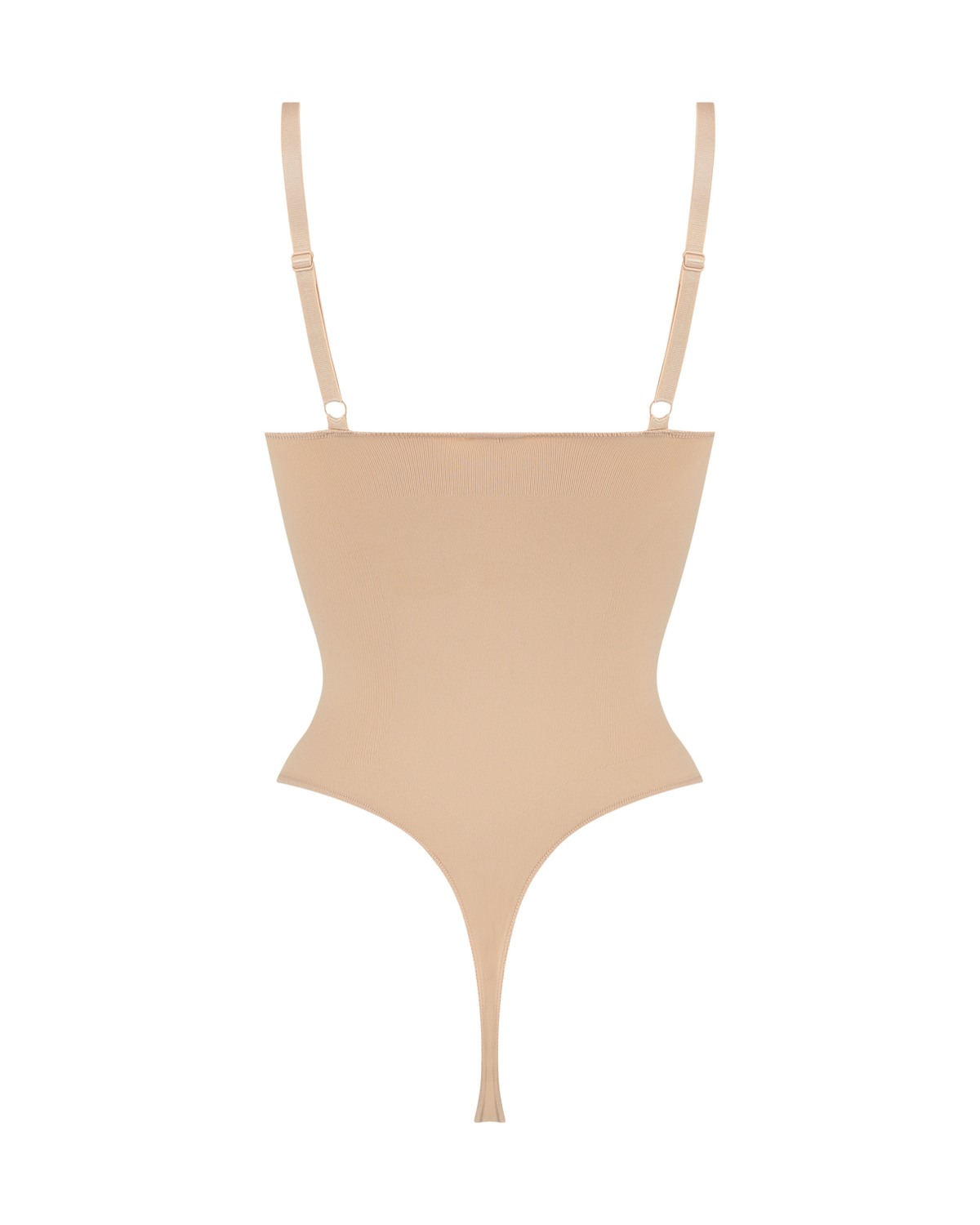 Seamless Enhancing High Leg Bodysuit