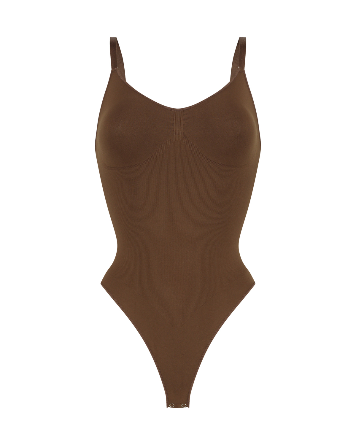 Seamless Enhancing High Leg Bodysuit