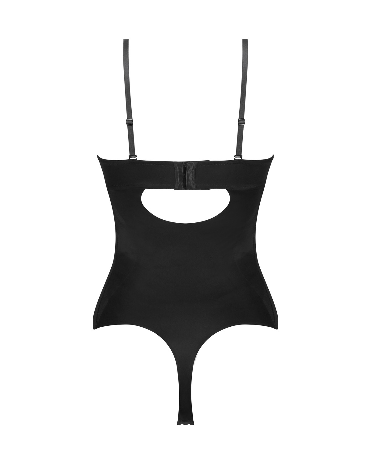 Balcony Padded String Bodysuit